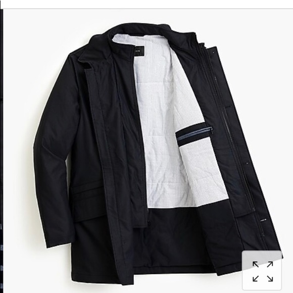 J. Crew Fulton Insulated Jacket with Primaloft - Picture 12 of 13